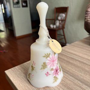 FENTON BELL WITH LOVE POEM AND MUSICAL (EDELWEISS) NEW WITH TAGS